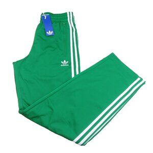 Adidas Originals Firebird Track Pants Mens Size Small Green Trefoil NEW